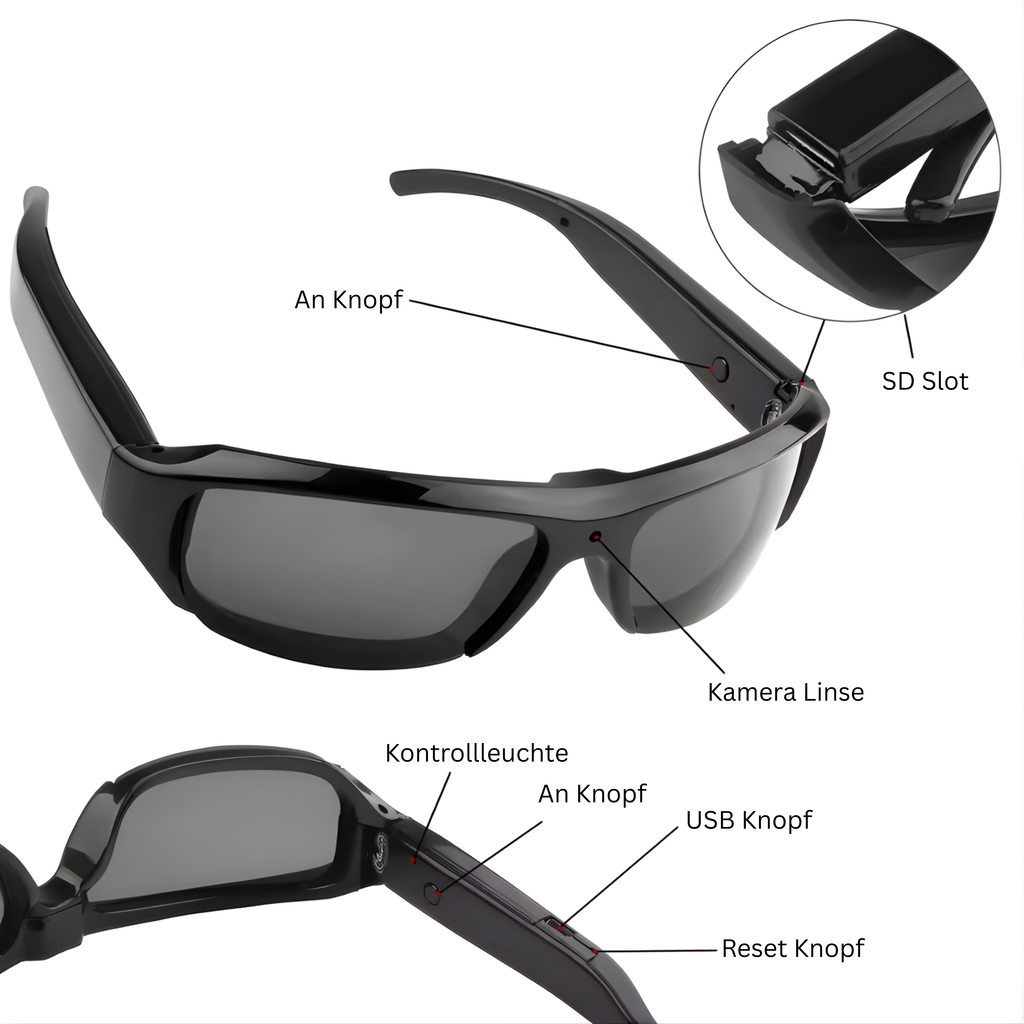 LensOn - POV Brille Kamera